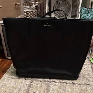 Kate Spade Classic Black Tote